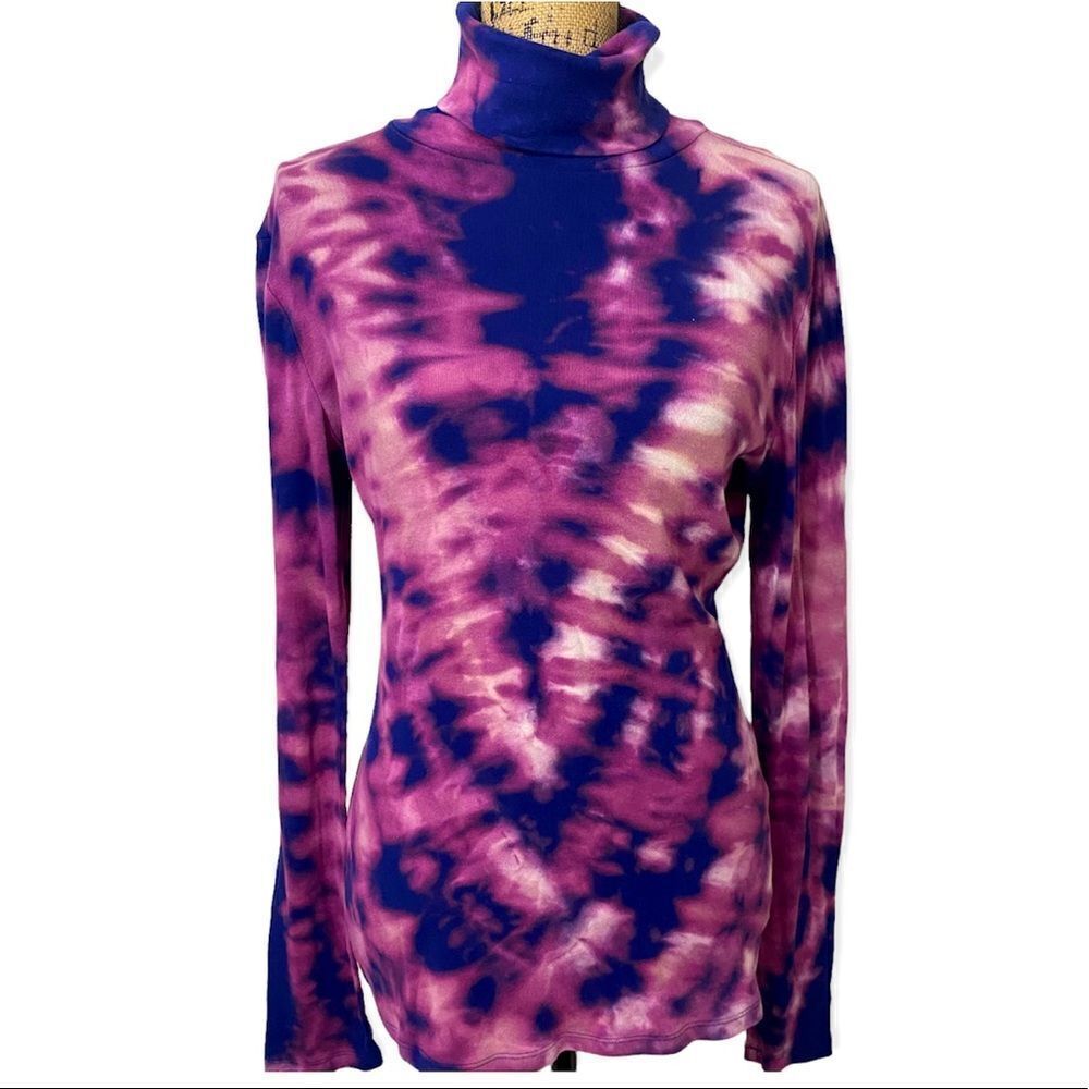 Vintage Old Navy Long Sleeve Hand Tie Dyed